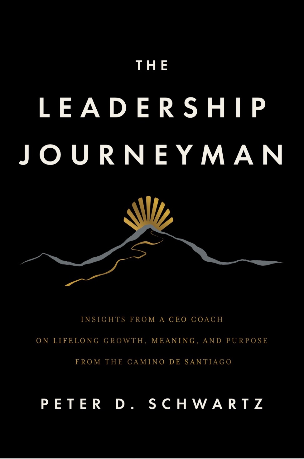 The Leadership Journeyman Book Cover Peter D Schwartz CEO Coach