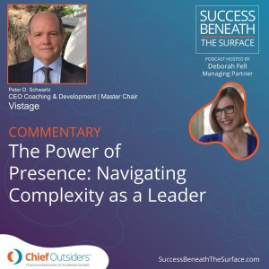 Podcast Guest Peter D Schwartz Success Beneath the Surface